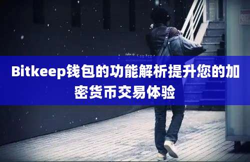 Bitkeep钱包的功能解析提升您的加密货币交易体验