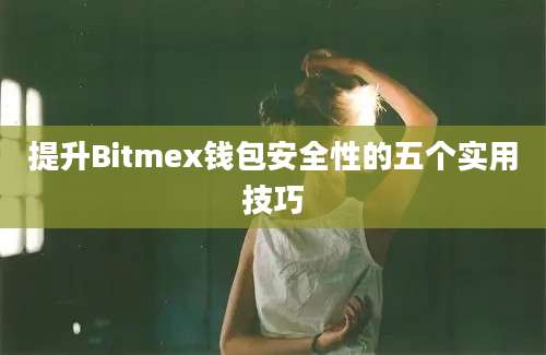 提升Bitmex钱包安全性的五个实用技巧