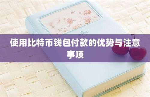 使用比特币钱包付款的优势与注意事项