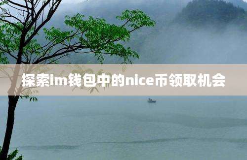 探索im钱包中的nice币领取机会