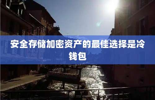 安全存储加密资产的最佳选择是冷钱包