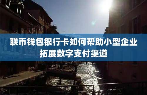 联币钱包银行卡如何帮助小型企业拓展数字支付渠道