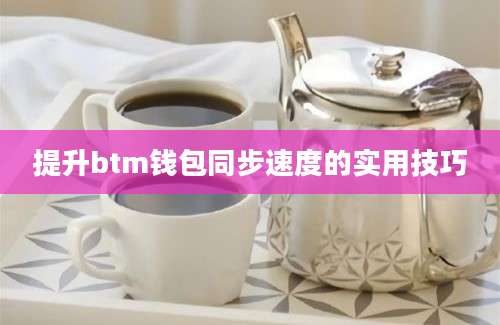 提升btm钱包同步速度的实用技巧