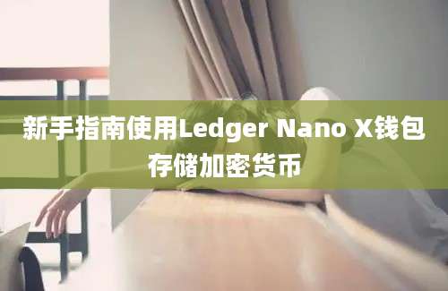 新手指南使用Ledger Nano X钱包存储加密货币