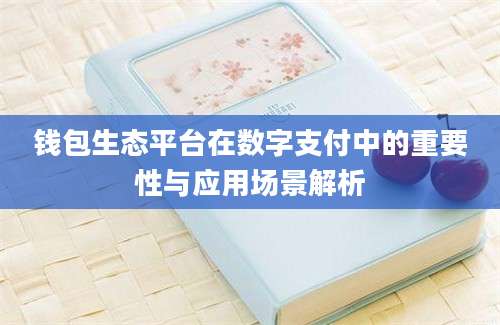 钱包生态平台在数字支付中的重要性与应用场景解析