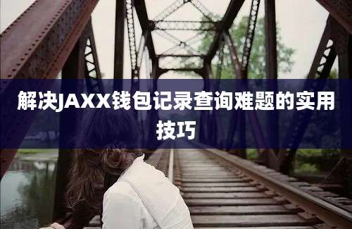 解决JAXX钱包记录查询难题的实用技巧