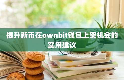 提升新币在ownbit钱包上架机会的实用建议