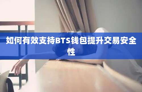 如何有效支持BTS钱包提升交易安全性