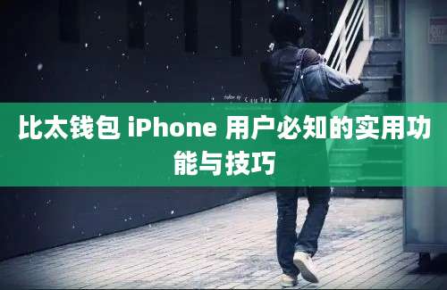 比太钱包 iPhone 用户必知的实用功能与技巧