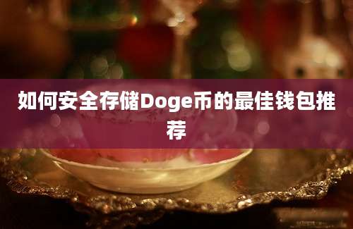 如何安全存储Doge币的最佳钱包推荐