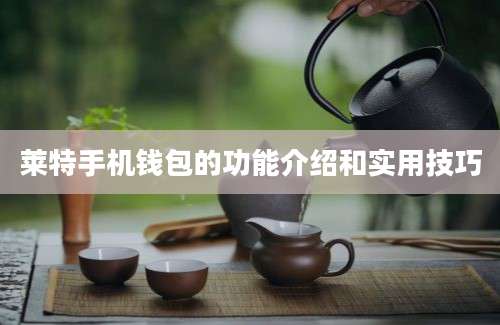 莱特手机钱包的功能介绍和实用技巧