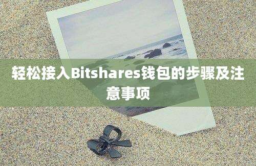 轻松接入Bitshares钱包的步骤及注意事项