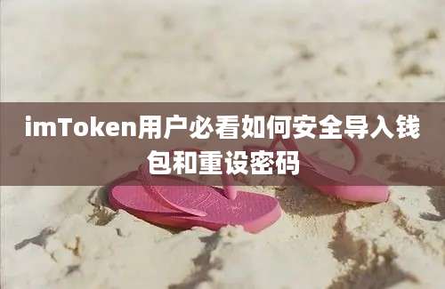 imToken用户必看如何安全导入钱包和重设密码