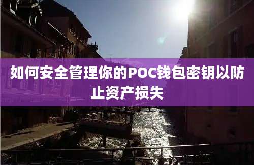 如何安全管理你的POC钱包密钥以防止资产损失