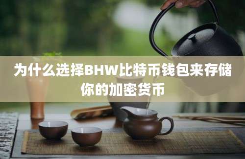 为什么选择BHW比特币钱包来存储你的加密货币