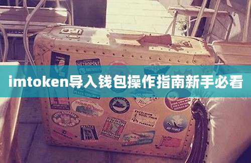 imtoken导入钱包操作指南新手必看