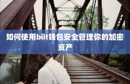 如何使用biit钱包安全管理你的加密资产