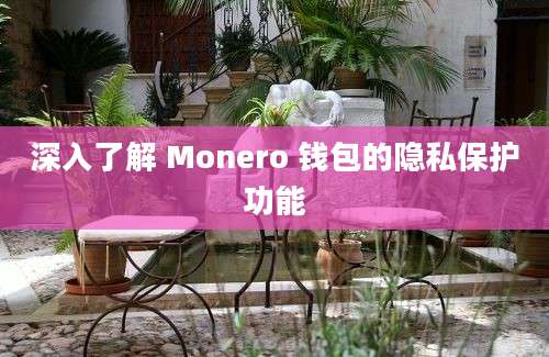 深入了解 Monero 钱包的隐私保护功能