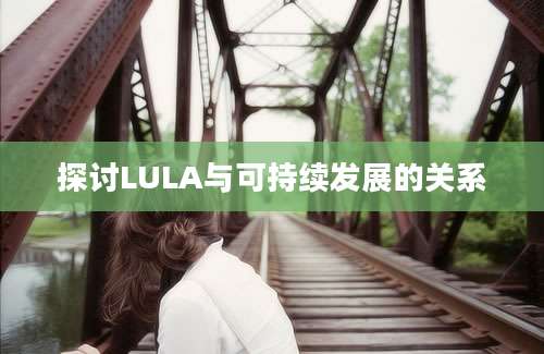 探讨LULA与可持续发展的关系