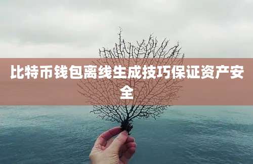 比特币钱包离线生成技巧保证资产安全