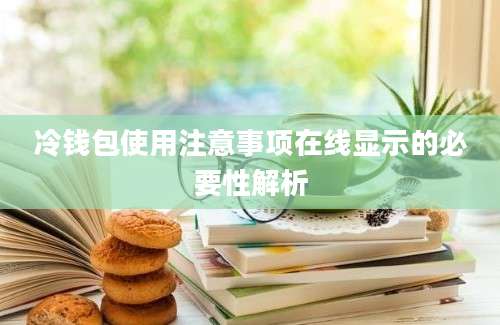 冷钱包使用注意事项在线显示的必要性解析