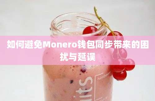 如何避免Monero钱包同步带来的困扰与延误