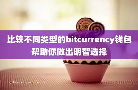 比较不同类型的bitcurrency钱包帮助你做出明智选择