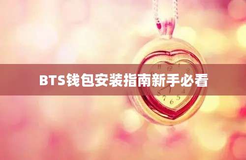 BTS钱包安装指南新手必看