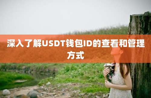 深入了解USDT钱包ID的查看和管理方式