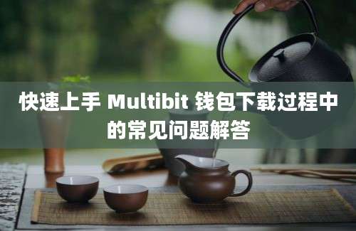 快速上手 Multibit 钱包下载过程中的常见问题解答