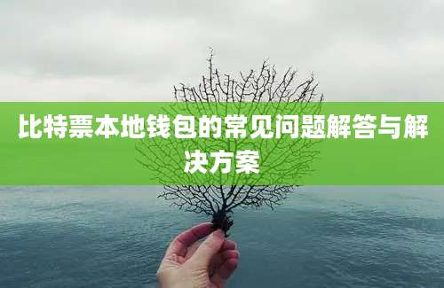 比特票本地钱包的常见问题解答与解决方案