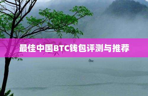 最佳中国BTC钱包评测与推荐