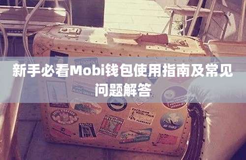 新手必看Mobi钱包使用指南及常见问题解答