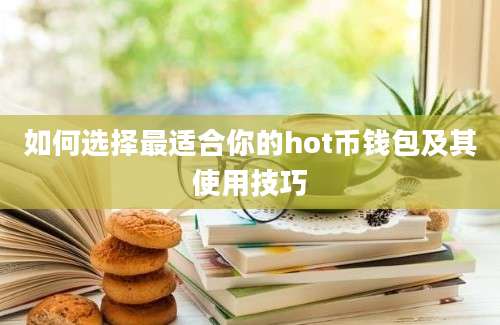 如何选择最适合你的hot币钱包及其使用技巧