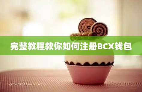 完整教程教你如何注册BCX钱包