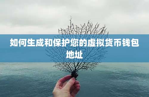 如何生成和保护您的虚拟货币钱包地址