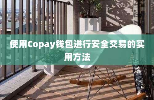 使用Copay钱包进行安全交易的实用方法