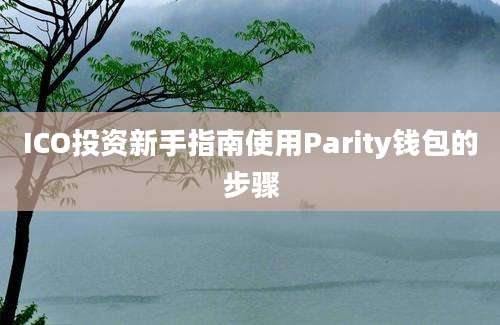 ICO投资新手指南使用Parity钱包的步骤