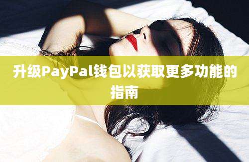 升级PayPal钱包以获取更多功能的指南