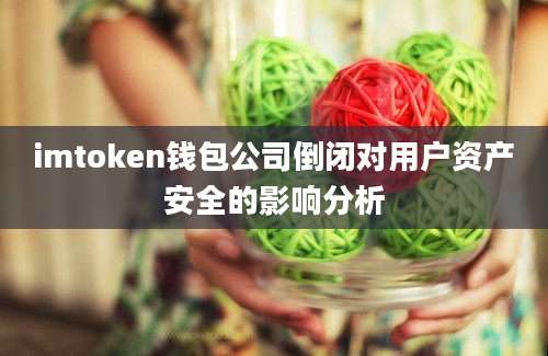 imtoken钱包公司倒闭对用户资产安全的影响分析