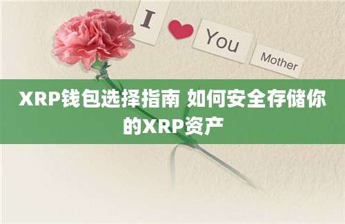 XRP钱包选择指南 如何安全存储你的XRP资产